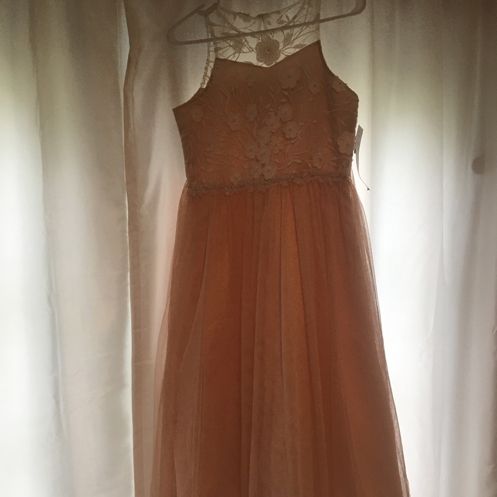 Girls size 12.5 dress NWT